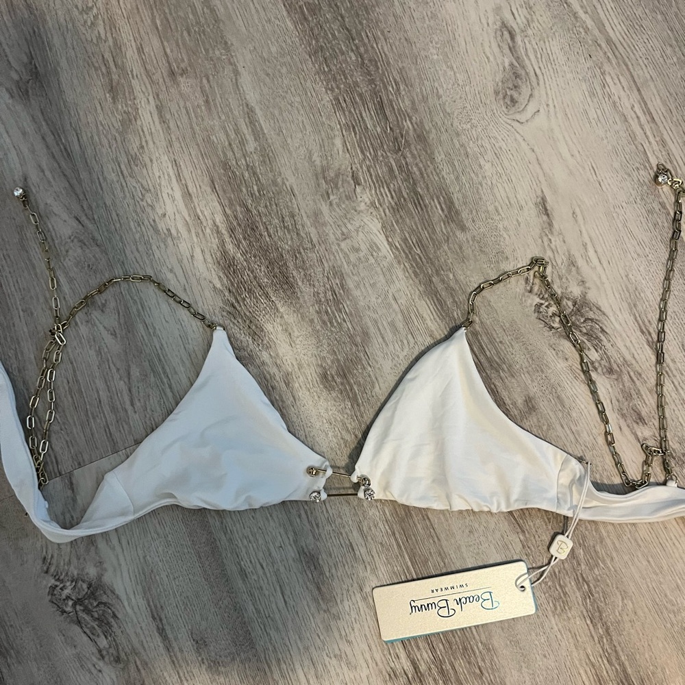 Beach Bunny Serena Triangle Top